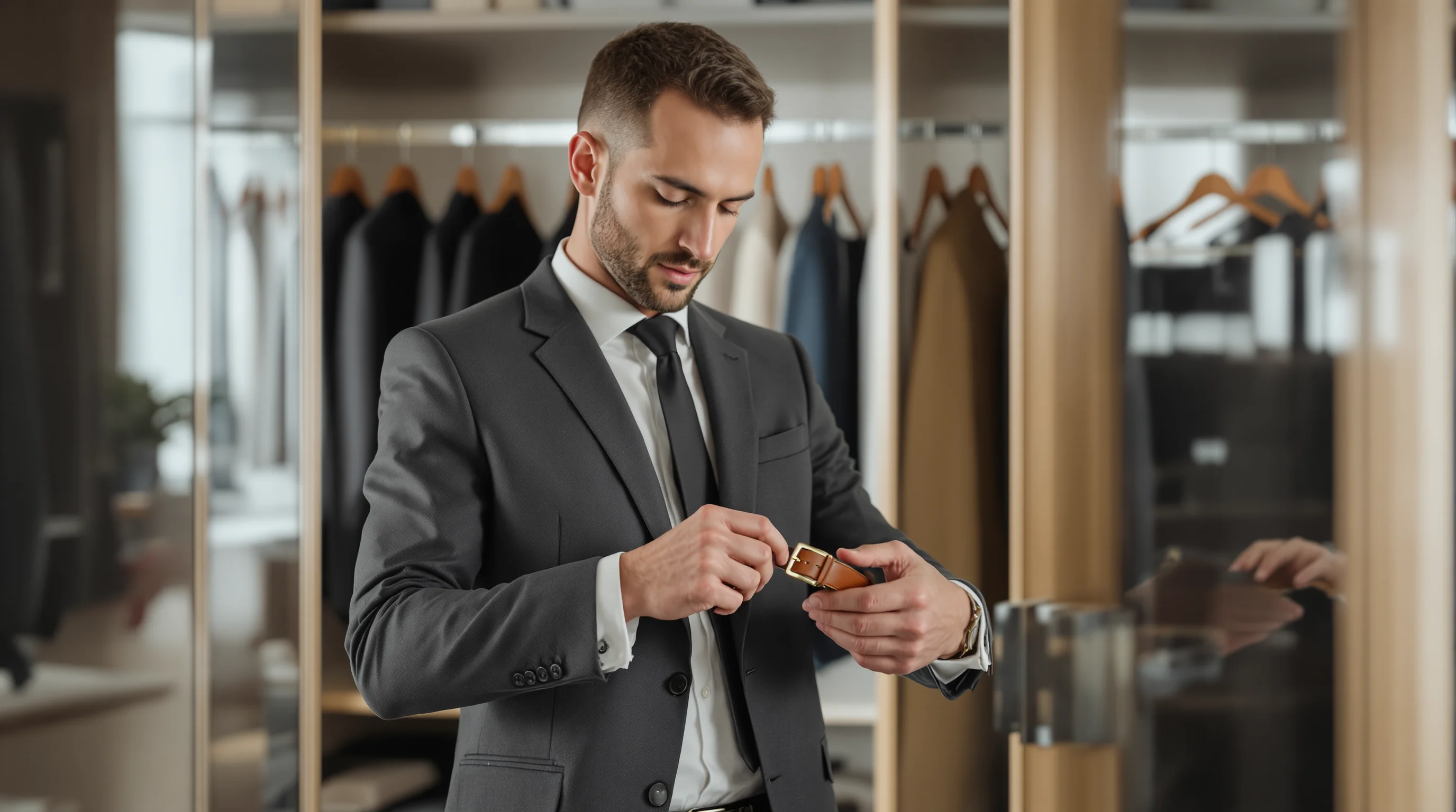 Ceinture homme : les 8 critères pour choisir le modèle parfait