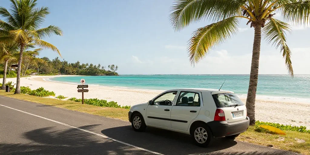 Des vacances réussies avec une location de voiture en Martinique