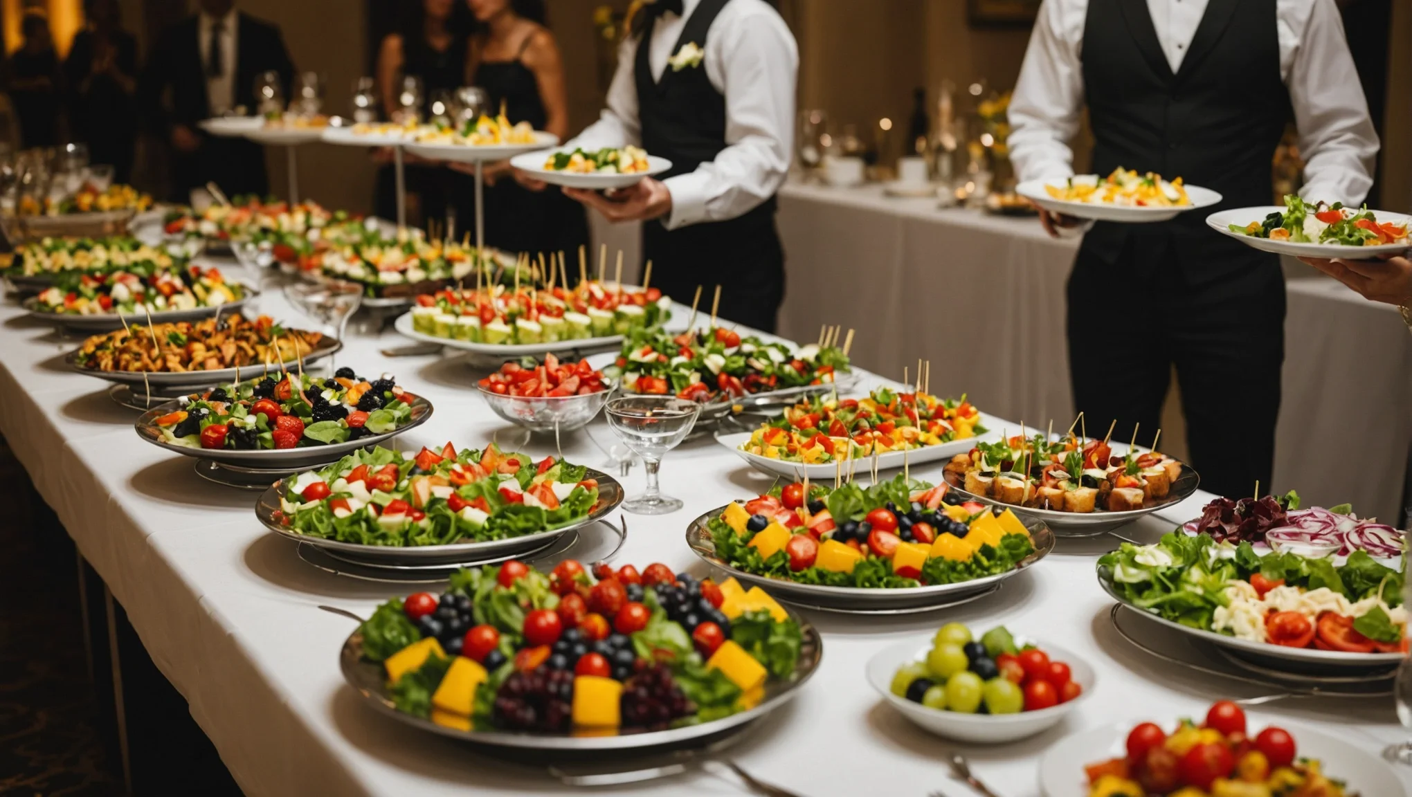Dites adieu aux buffets ennuyeux : 10 idées traiteur qui surprendront vos invités
