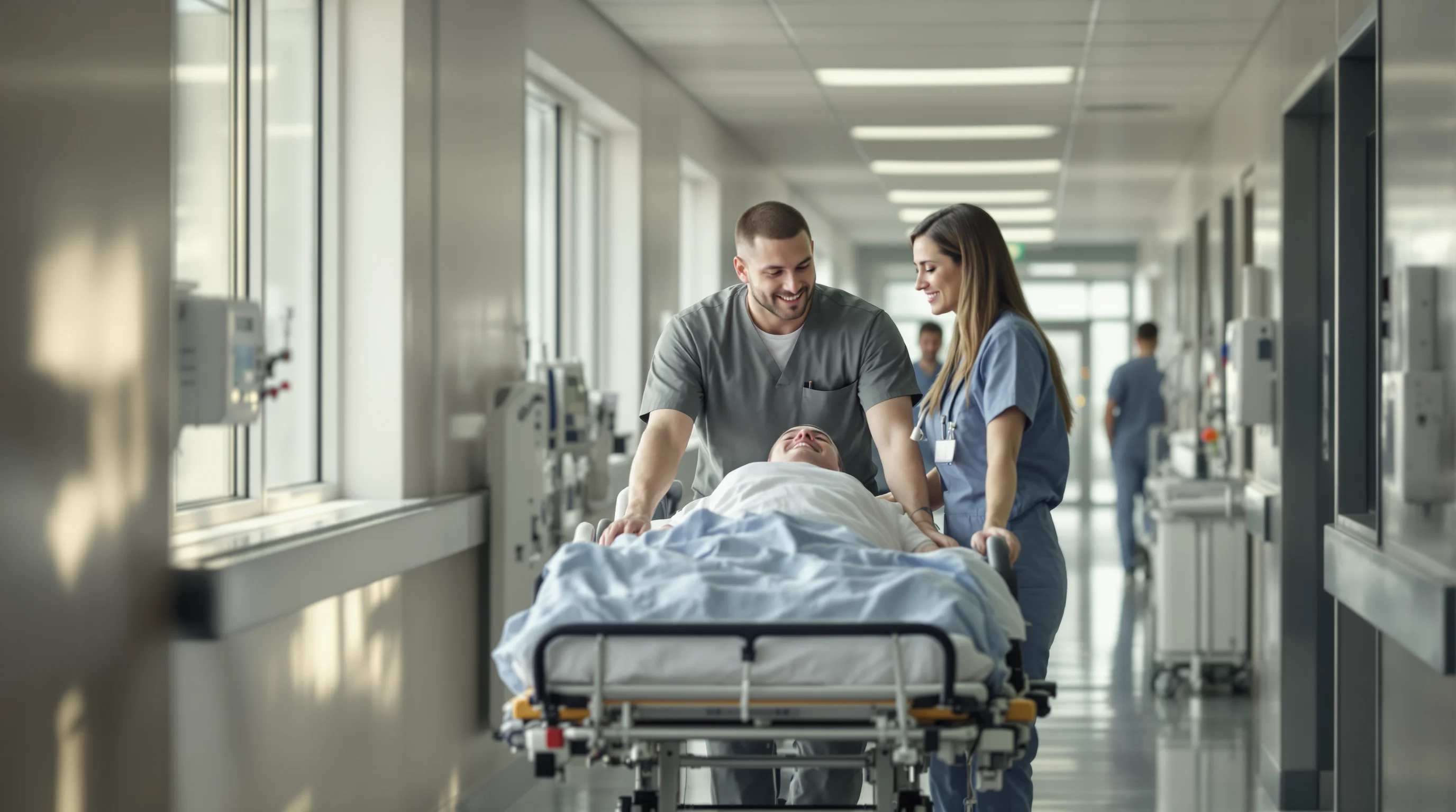 Formation brancardier : les 7 étapes pour accéder au métier hospitalier